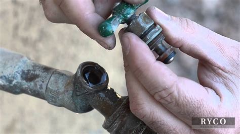 How to Fix a Leaky Hosebib 